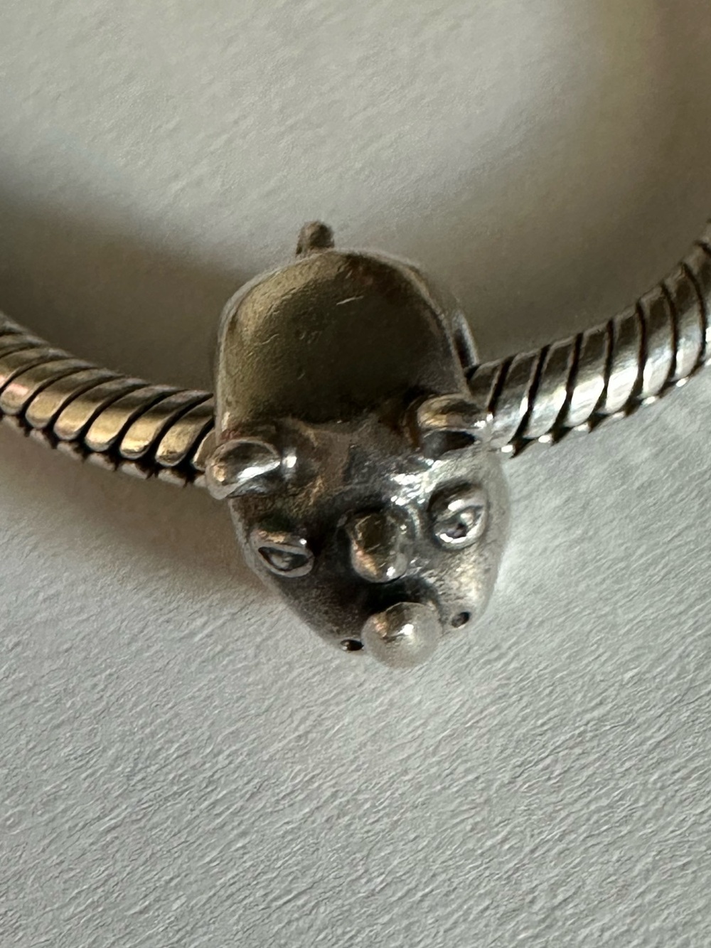 Authentic Pandora Rhino Retired #790252 ALE 925